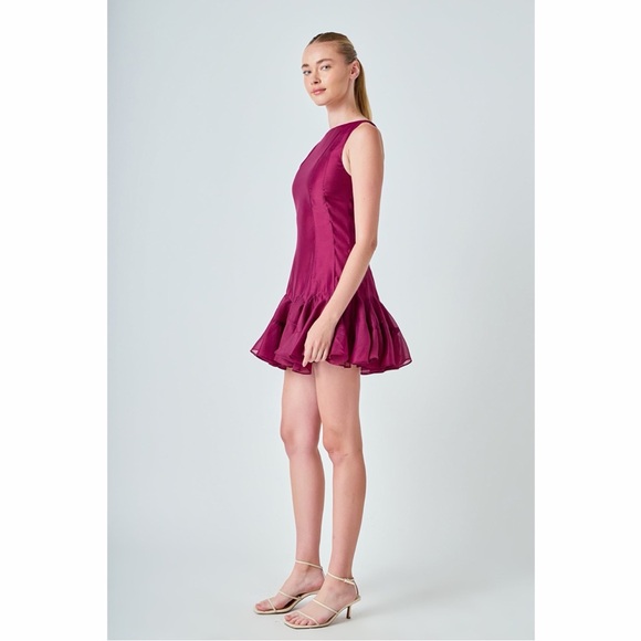 New w/ Tags Endless Rose Mini Dress size Small - Picture 4 of 5